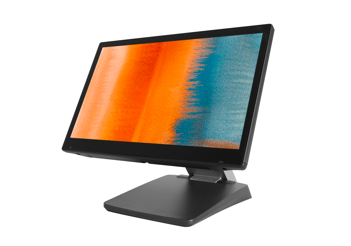 FEC Panel PC 15,6" (16:9) PCAP, J6412, 8GB RAM,128GB SSD, DH stand, Windows 11 IoT-1
