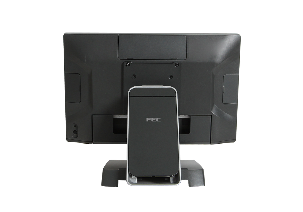 FEC Panel PC 15,6" (16:9) PCAP, J6412, 8GB RAM,128GB SSD, DH stand, Windows 11 IoT-3