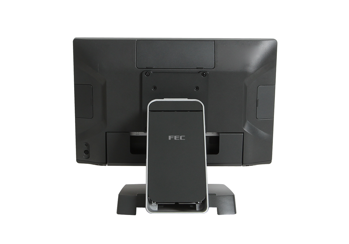 FEC Panel PC 15,6" (16:9) PCAP, J6412, 8GB RAM,128GB SSD, DH stand, Windows 11 IoT-3