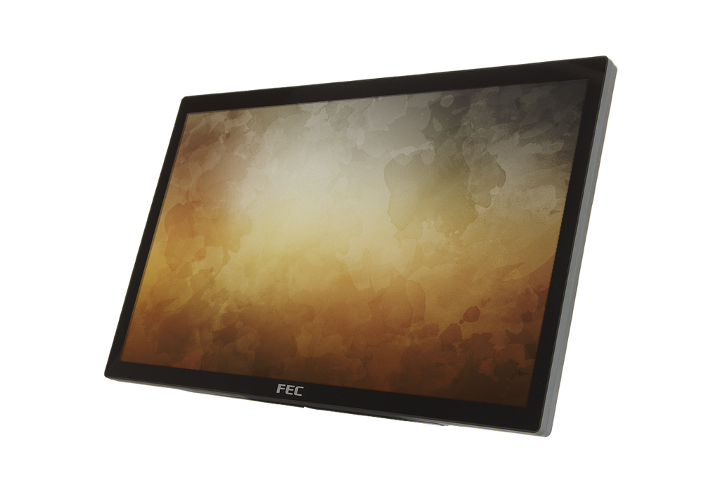 FEC Panel PC 22" (16:9) PCAP, i3, 8GB RAM,128GB SSD, Windows 10 IoT-1