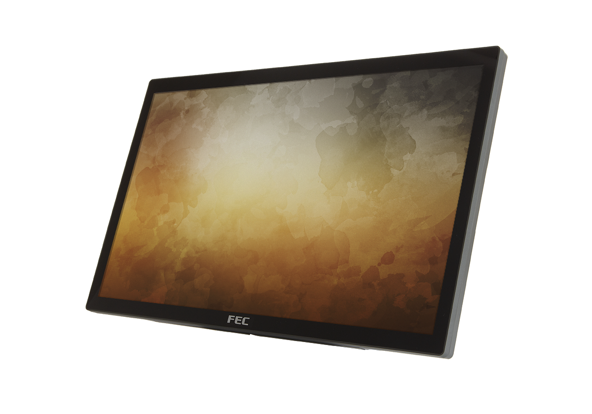 FEC Panel PC 22" (16:9) PCAP, i3, 8GB RAM,128GB SSD, Windows 10 IoT-1