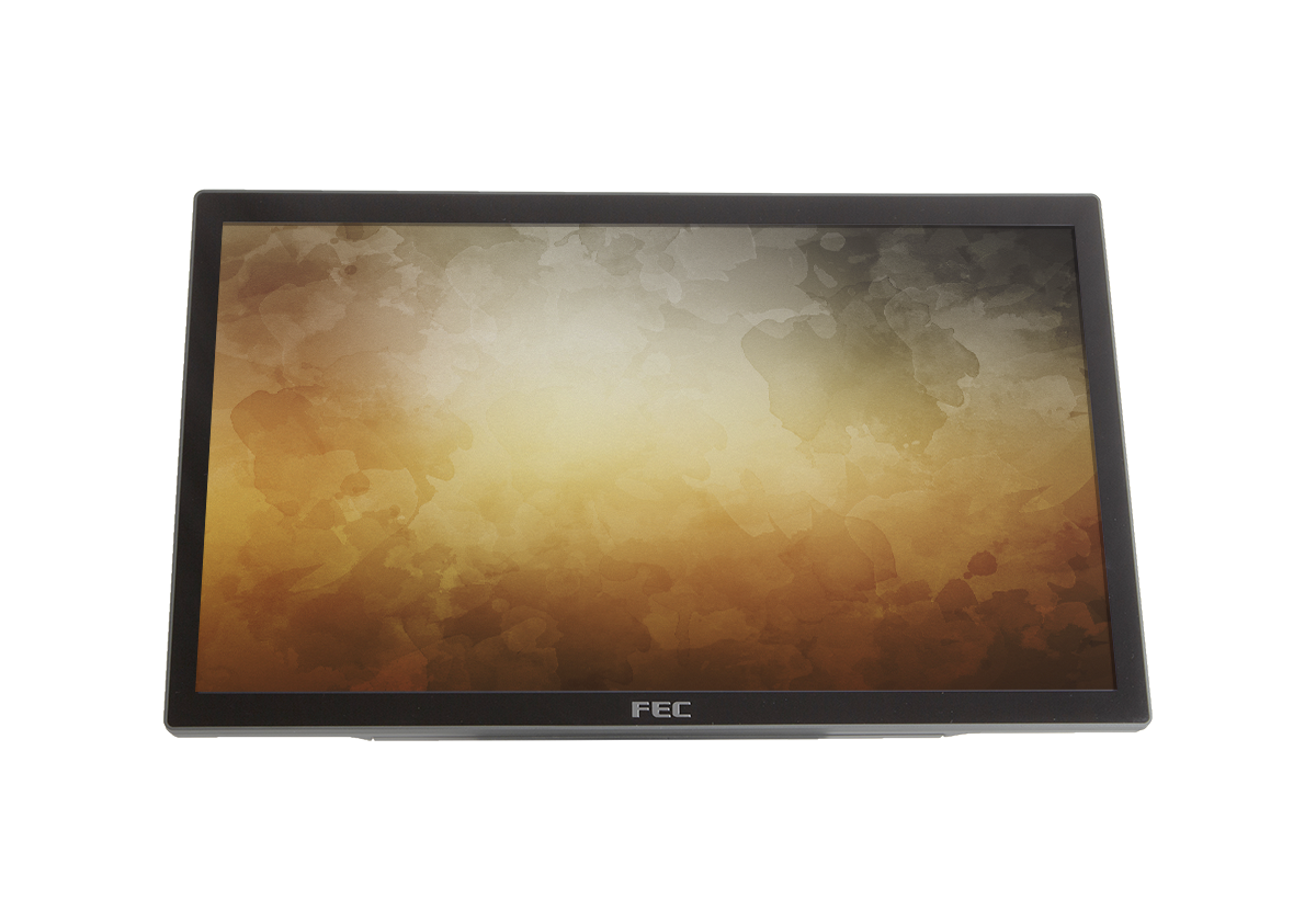 FEC Panel PC 22" (16:9) PCAP, i3, 8GB RAM,128GB SSD, Windows 10 IoT-2