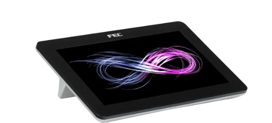 FEC XPPC CFD, 10,1" LED LCD-kunddisplay HDMI inkl. kabel 1,8M-1