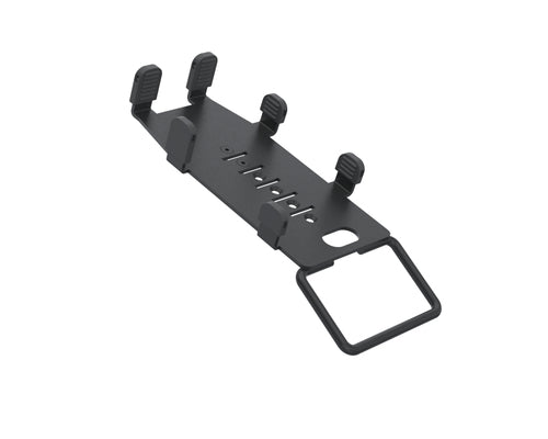 SpacePole Ingenico Lane 3600 MultiGrip™, with handle, black-1