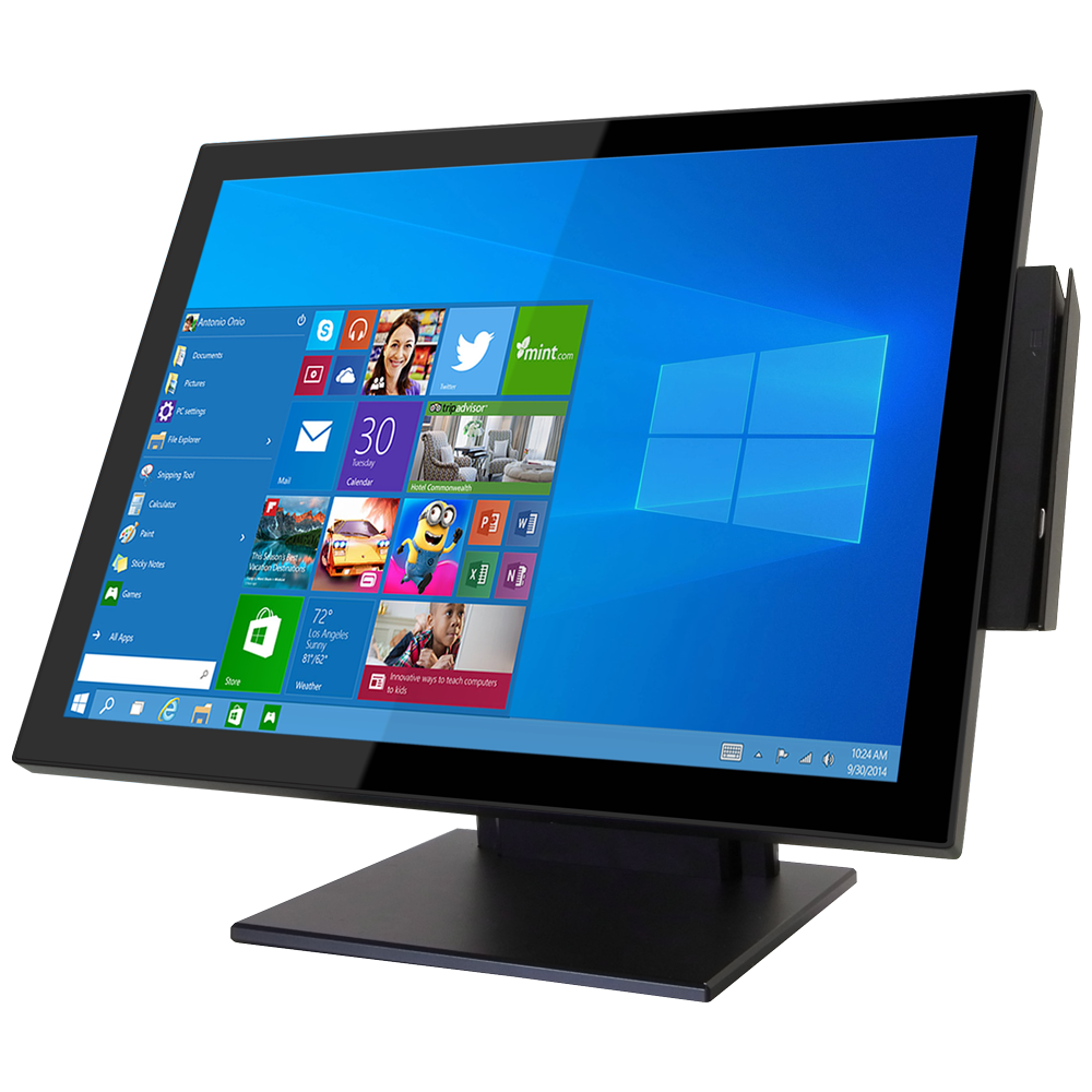 WavePos 9590E, 15" (4:3) PCAP, N100, 8 GB/128 GB, Windows 11 IoT-2