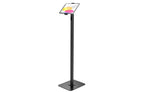 Universal Tablet golvstativ med klämma-1