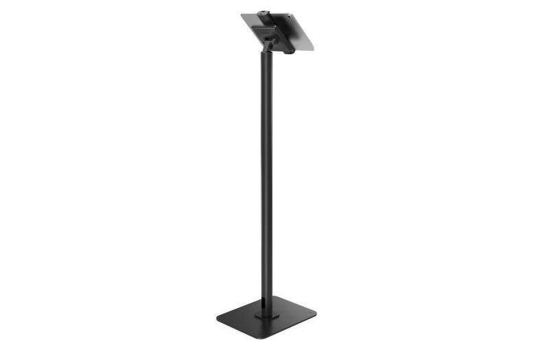 Universal Tablet golvstativ med klämma-2