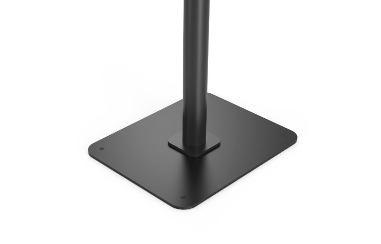 Universal Tablet golvstativ med klämma-4