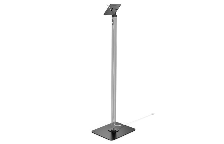Universal Tablet golvstativ med klämma-3