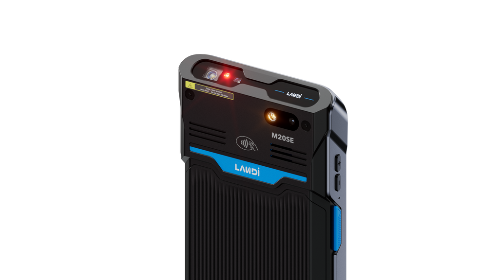 Landi M20SE GMS, 6,5" pekskärm, Android 13, 3GB/32 GB, 4G/Wifi/BT/GPS/NFC/2D-3