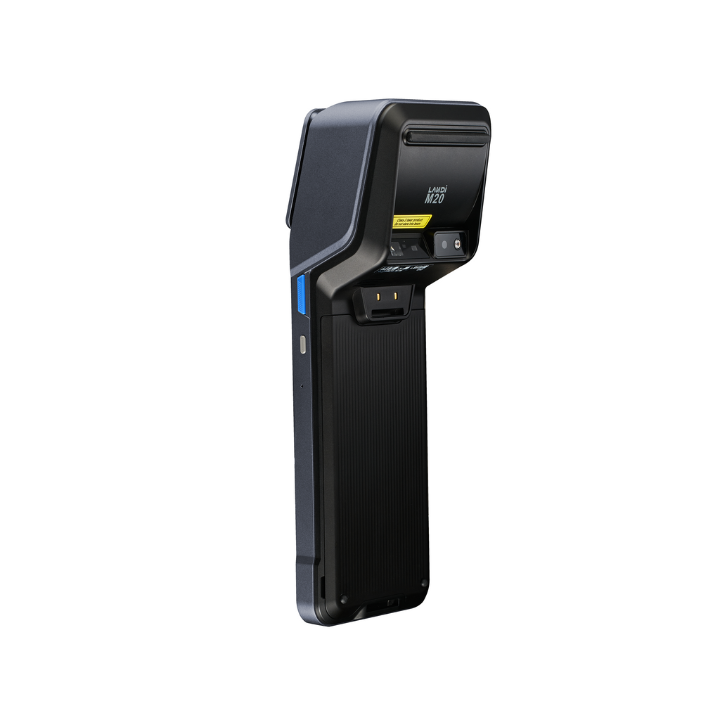 Landi M20 GMS, 6,5" pekskärm, Android 13, 3GB/32GB, 4G/Wifi/BT/GPS/NFC, 2D, 58mm Printer-2