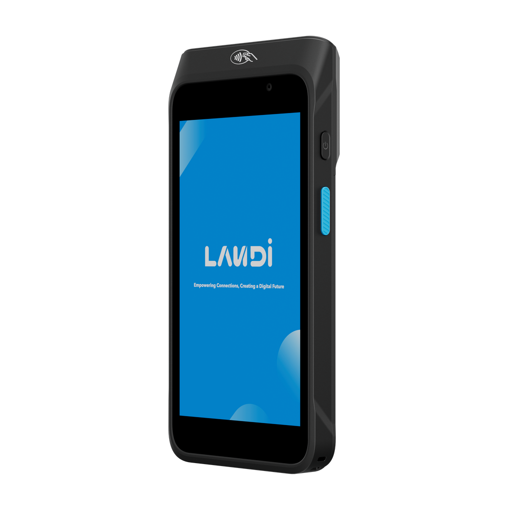 Landi M10SE GMS, 6,5" pekskärm, Android 14, 3GB/32 GB, 4G/Wifi/BT/GPS/NFC-1