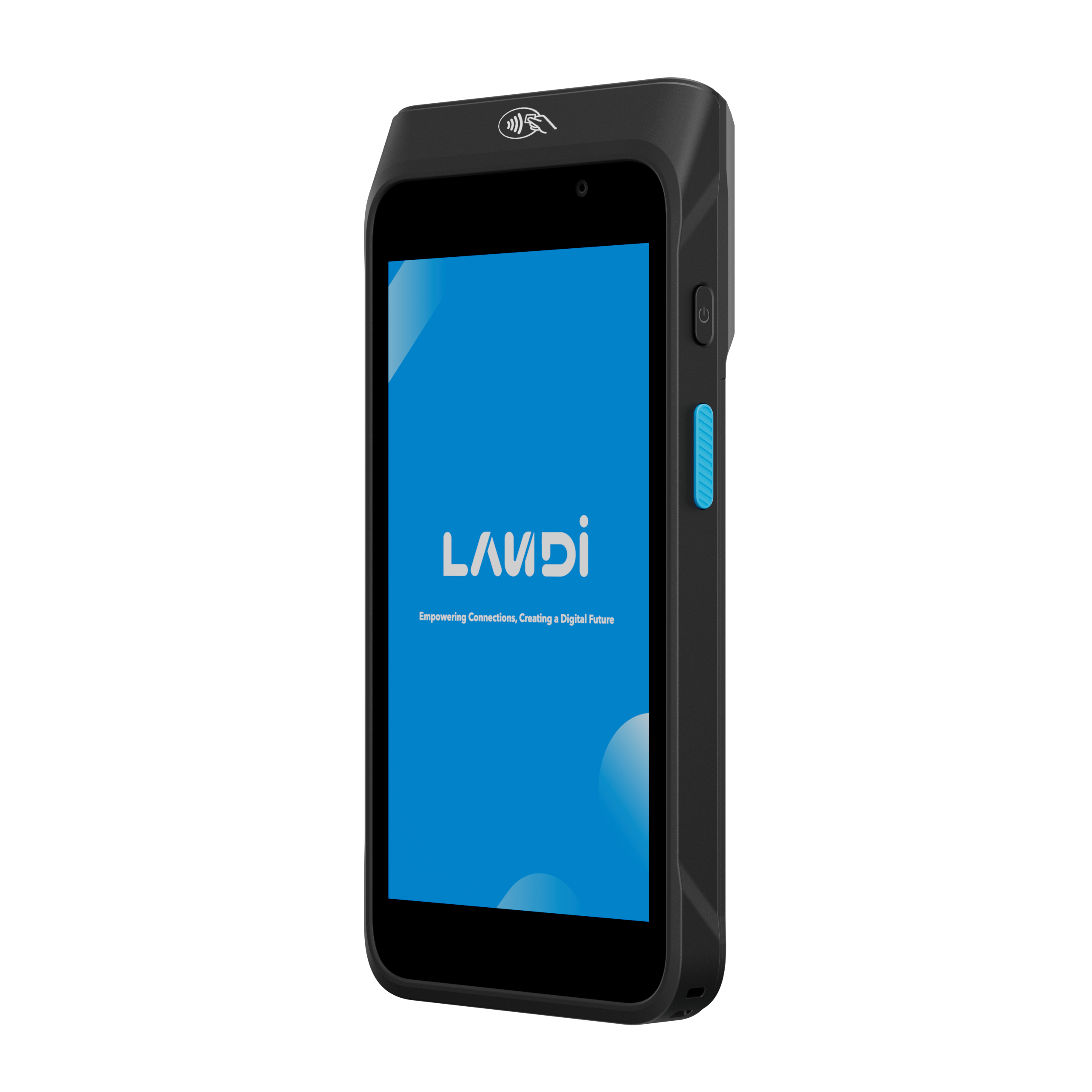 Landi M10SE GMS, 6,5" pekskärm, Android 14, 3GB/32 GB, 4G/Wifi/BT/GPS/NFC-1