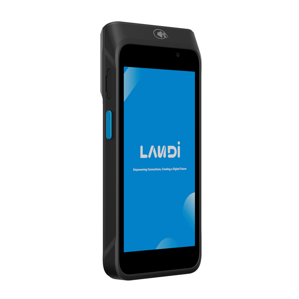 Landi M10SE GMS, 6,5" pekskärm, Android 14, 3GB/32 GB, 4G/Wifi/BT/GPS/NFC-2