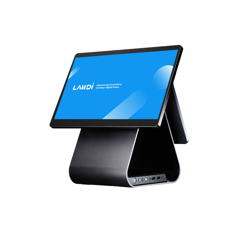 Landi C20SE GMS, 15,6" pekskärm, Android 13, 4GB/32GB, Wifi, BT, LAN, 10,1" Touch CFD med NFC-4