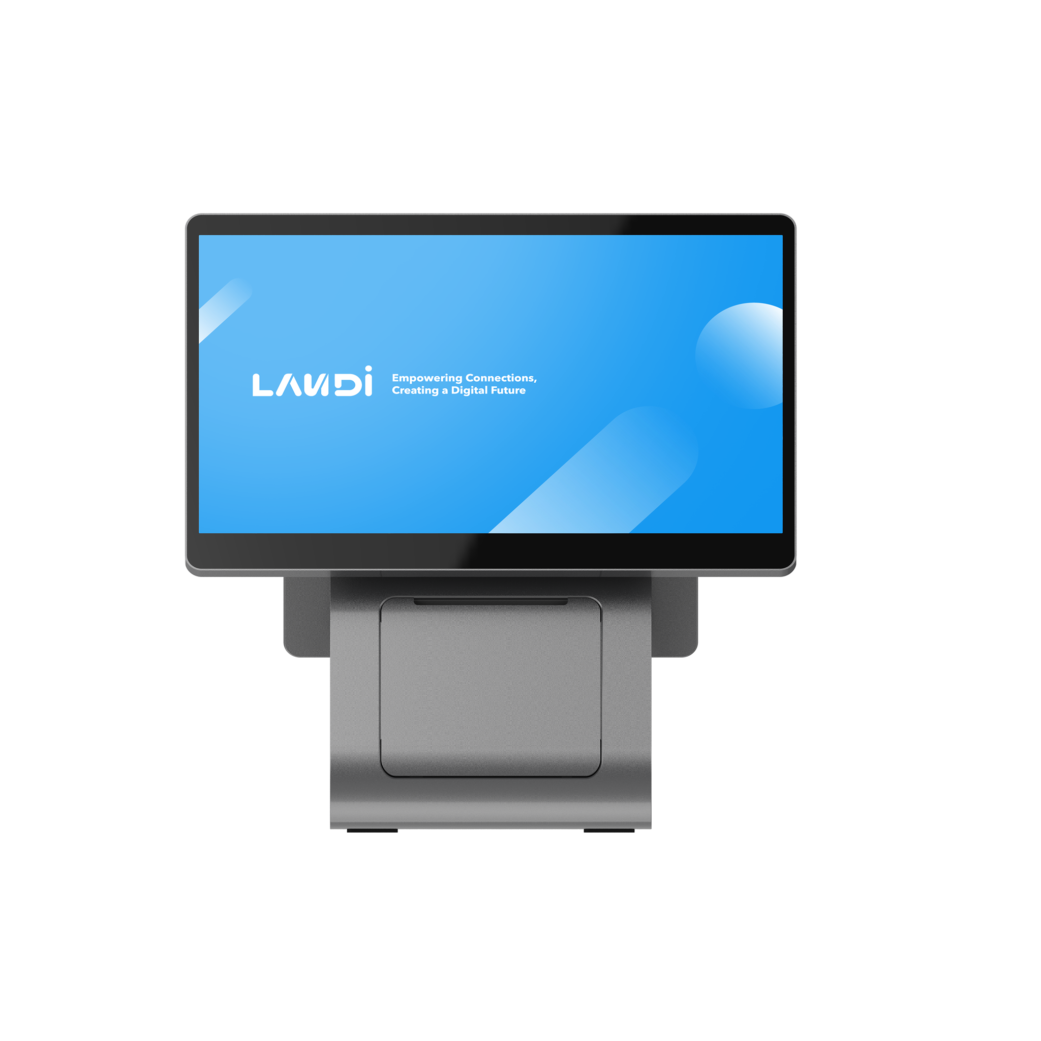 Landi C20Pro GMS, 15,6" pekskärm, Android 13, 4GB/64GB, Wifi, BT, LAN, 10,1" Touch CFD med NFC, 80mm-2