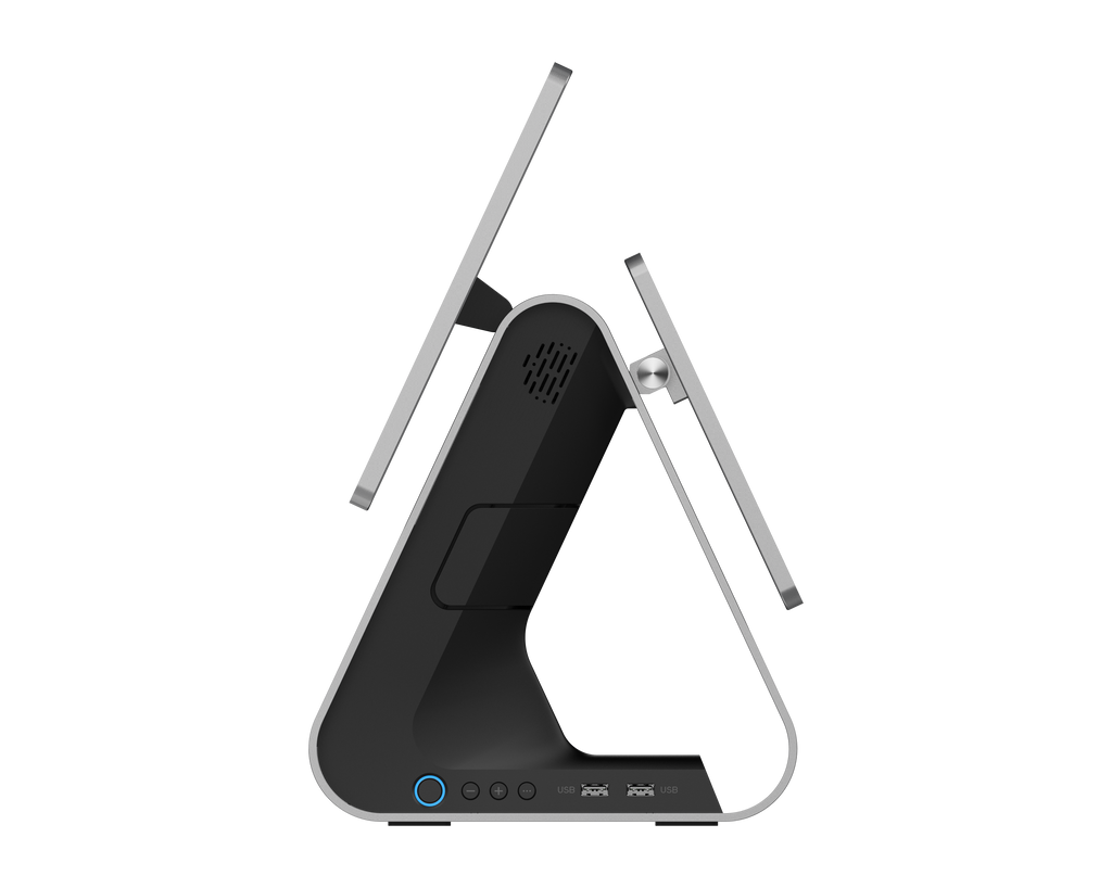 Landi C20Pro GMS, 15,6" pekskärm, Android 13, 4GB/64GB, Wifi, BT, LAN, 10,1" Touch CFD med NFC, 80mm-4