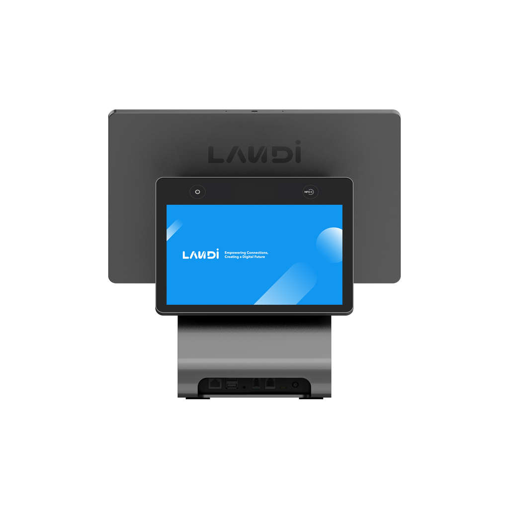 Landi C20Pro GMS, 15,6" pekskärm, Android 13, 4GB/64GB, Wifi, BT, LAN, 80mm Printer, 4G-3