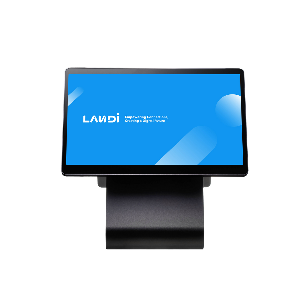 Landi C20ProSE GMS, 15,6" pekskärm, Android 13, 4GB/64GB, Wifi, BT, LAN, 10,1" Touch CFD med NCF-4