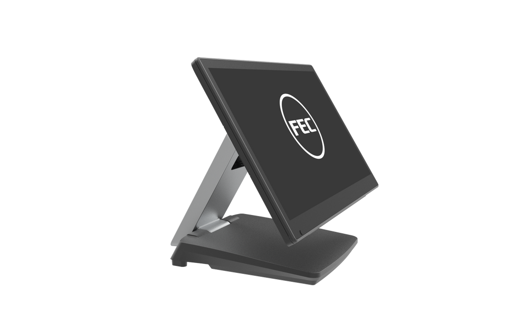 FEC Panel PC 15,6" (16:9) PCAP, i5-14100T, 16GB RAM,128GB SSD, DH stand Windows 10 IoT-2