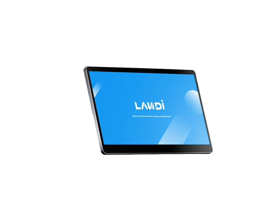 Landi CS20DS KDS, 15,6" pekskärm, Android 13, 4GB/64GB, Wifi, BT, LAN, NFC-2