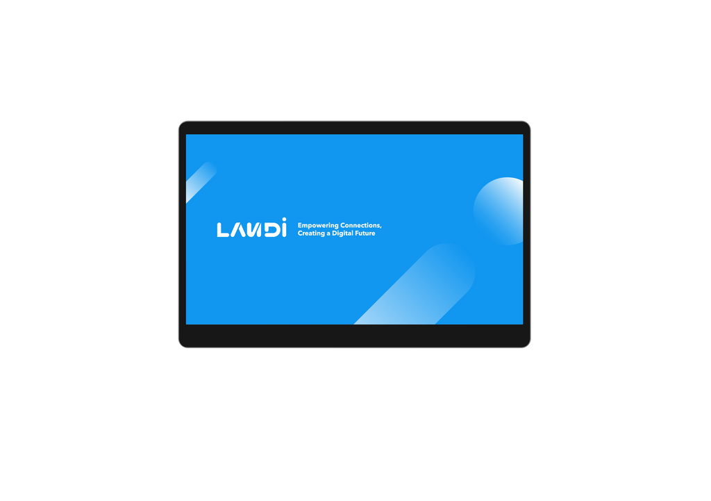 Landi CS20DS KDS, 15,6" pekskärm, Android 13, 4GB/64GB, Wifi, BT, LAN, NFC-1