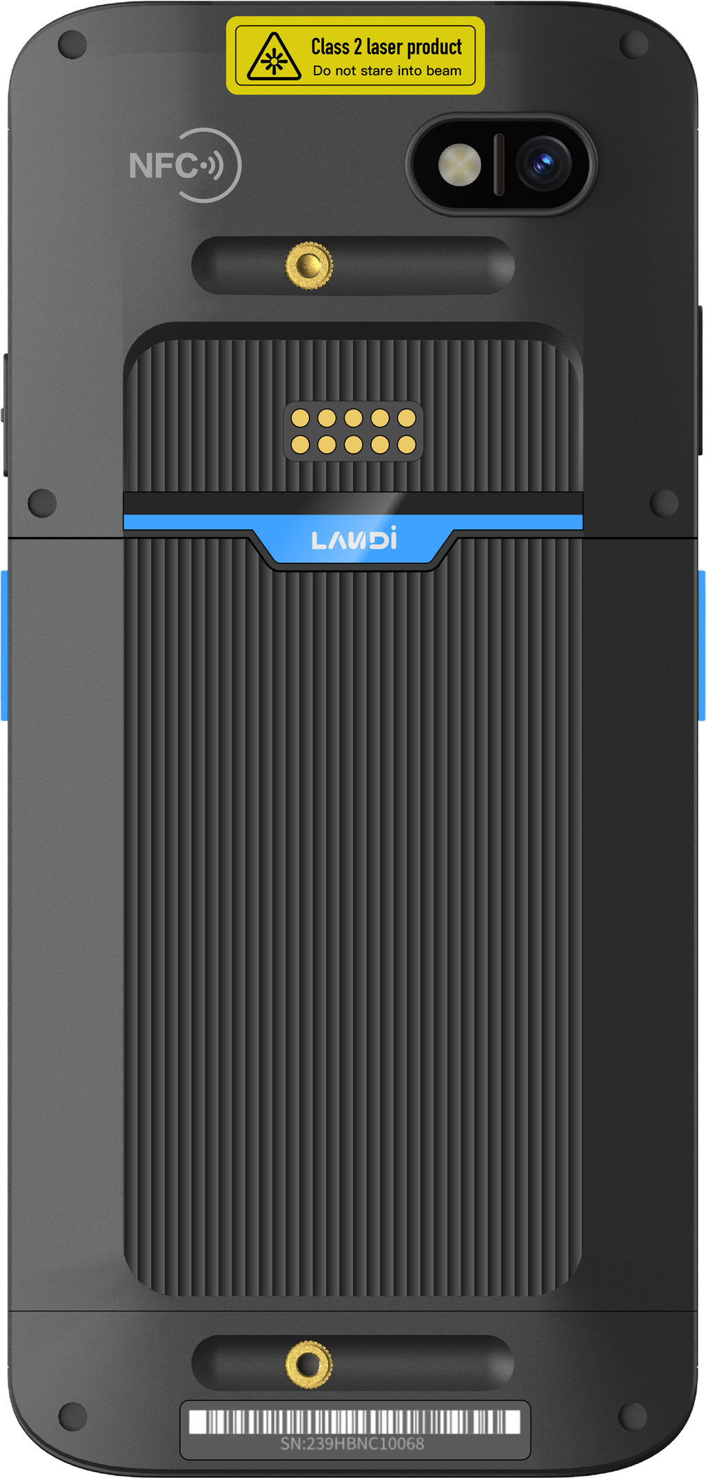 Landi M50SE GMS, 6" pekskärm, Android 15, 8GB/128GB, 5G/Wifi/BT/GPS/NFC-2