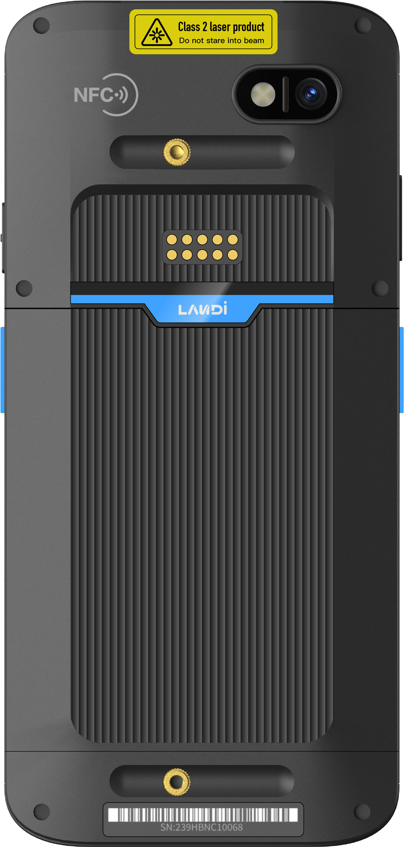 Landi M50SE GMS, 6" pekskärm, Android 15, 8GB/128GB, 5G/Wifi/BT/GPS/NFC-2