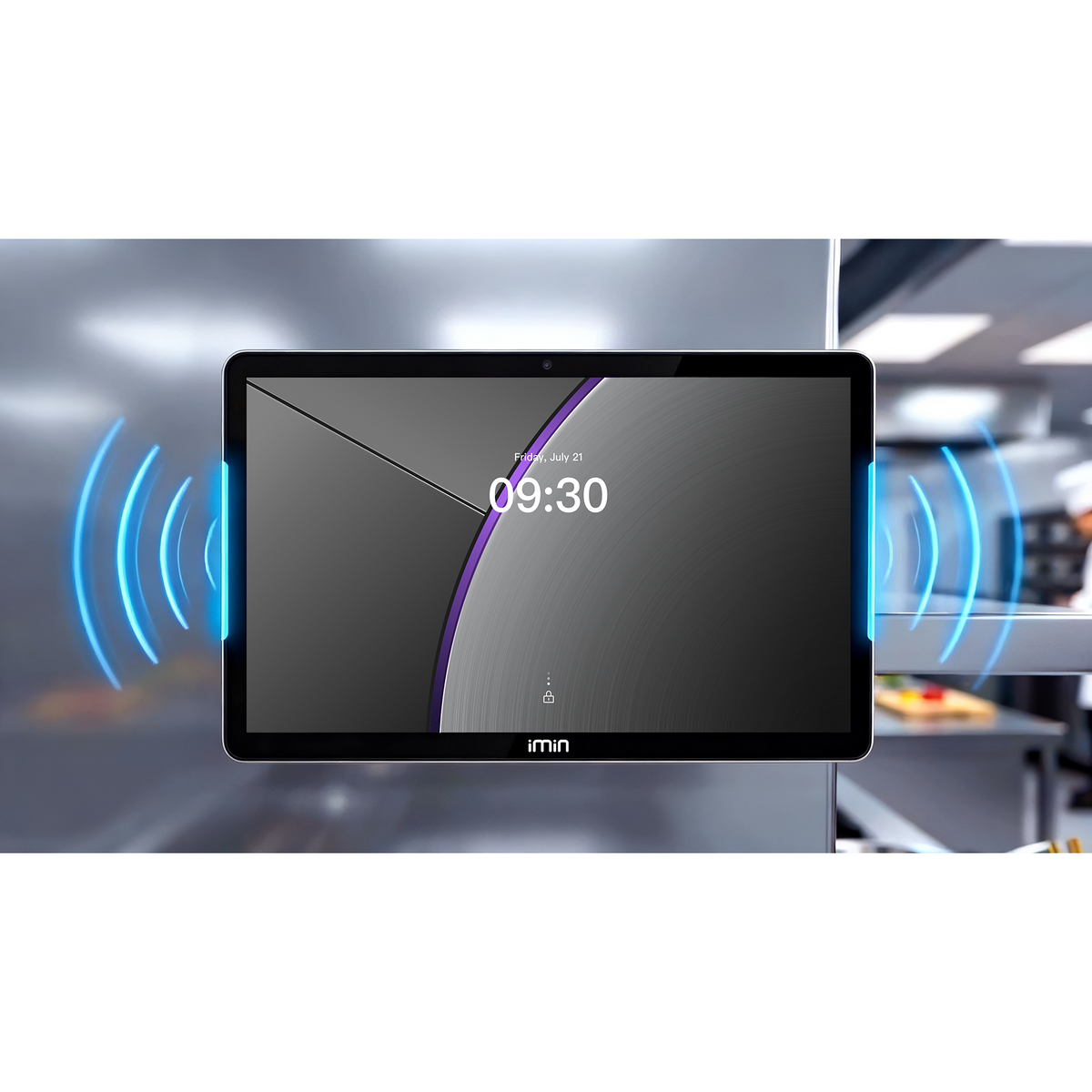 Penguin 1 Mini, 15.6" PCAP, Android 15, 6/64 GB, Wifi, BT, PSU EU-7