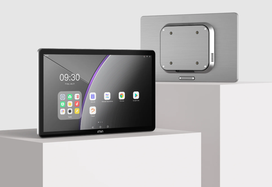 Penguin 1 Mini, 15.6" PCAP, Android 15, 6/64 GB, Wifi, BT, NFC, 80 mm skrivare, 2D, PSU EU-1