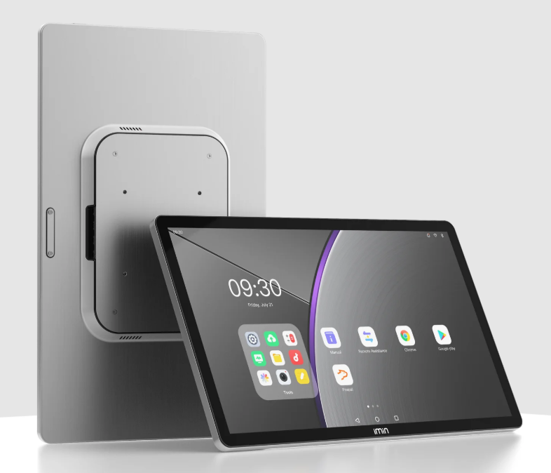 Penguin 1, 21.5" PCAP, Android 15, 6/64 GB, Wifi, BT, NFC, 80 mm skrivare, 2D, PSU EU-1