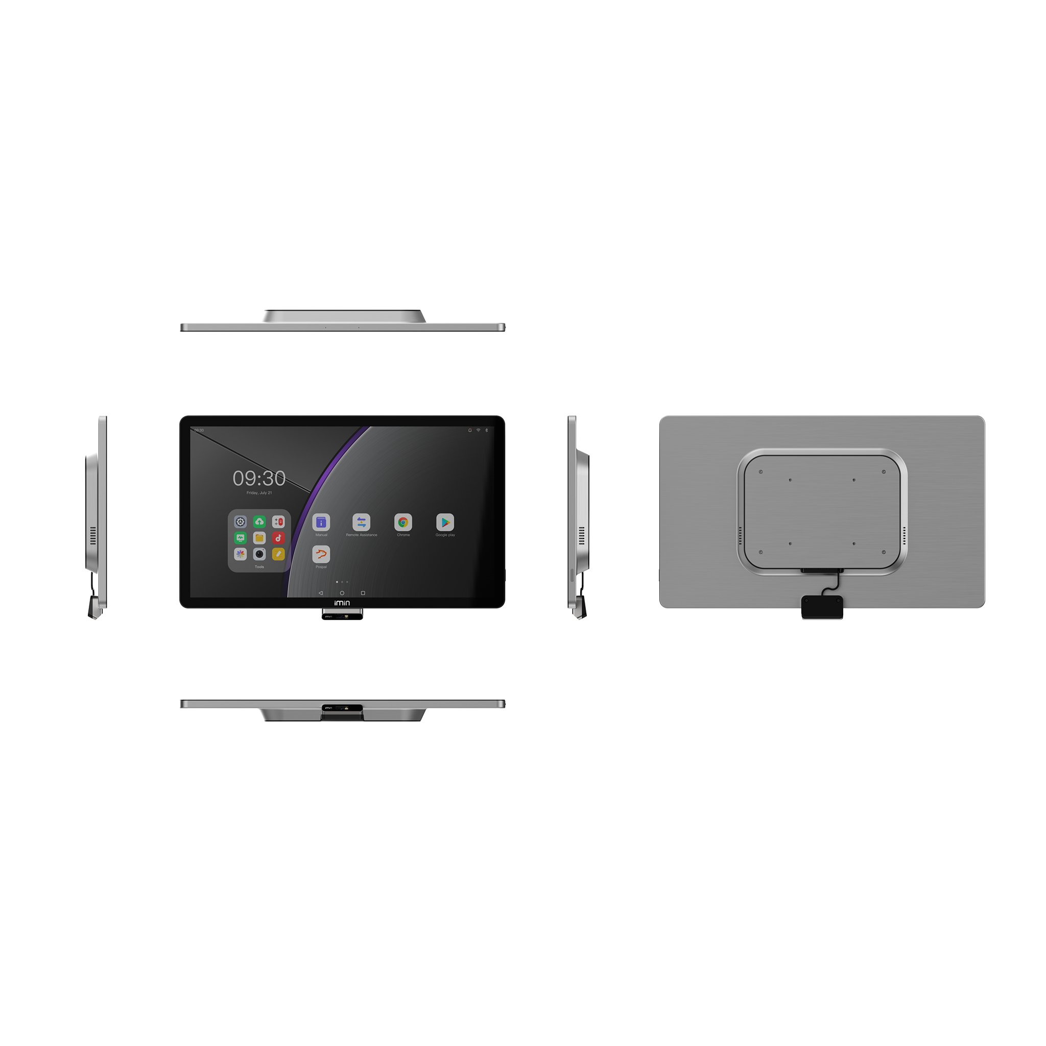 Penguin 1, 21.5" PCAP, Android 15, 6/64 GB, Wifi, BT, PSU EU-4