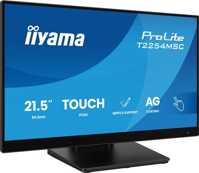 Iiyama Prolite T2254MSC-B2AG,  21,5" PCAP, Full HD, USB kit-2