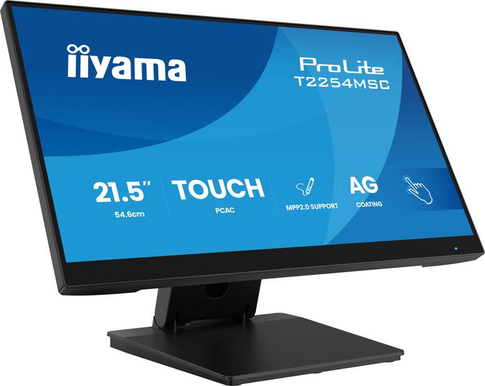 Iiyama Prolite T2254MSC-B2AG,  21,5" PCAP, Full HD, USB kit-1