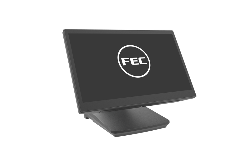 FEC Panel PC 15,6" (16:9) PCAP, i3, 16GB RAM,128GB SSD, DH stand Windows 10 IoT-1