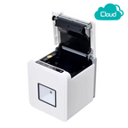 Xprinter T895H Cloud Kvittoskrivare DT, White, USB, BT, WLAN, 4G,  bredd 58/80 mm, inkl. PSU EU-4