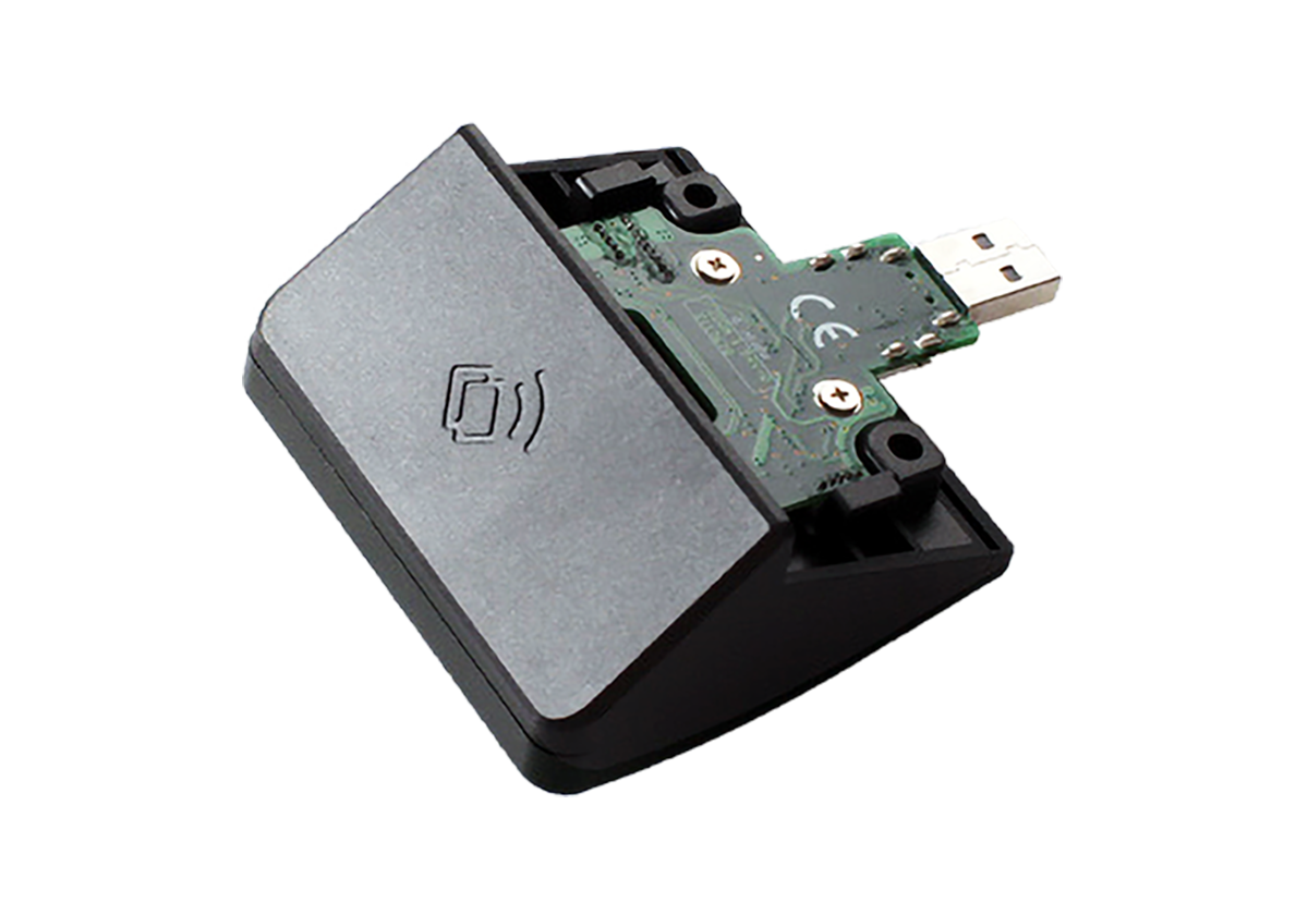 FEC RFID-läsare (13,56 MHz), läs/skriv, USB-Virtual COM, XPPC/XPOS-1