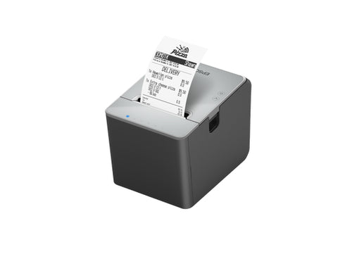 Epson L100 Etikettskrivare utan liner, direkt termisk, svart, USB, RS232, ETH inkl. nätadapter-3