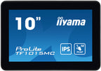 iiyama ProLite TF1015MC-B3, 10,1" PCAP 10 TP, Kit USB, ETH, DP, HDMI, svart-2