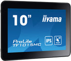 iiyama ProLite TF1015MC-B3, 10,1" PCAP 10 TP, Kit USB, ETH, DP, HDMI, svart-4