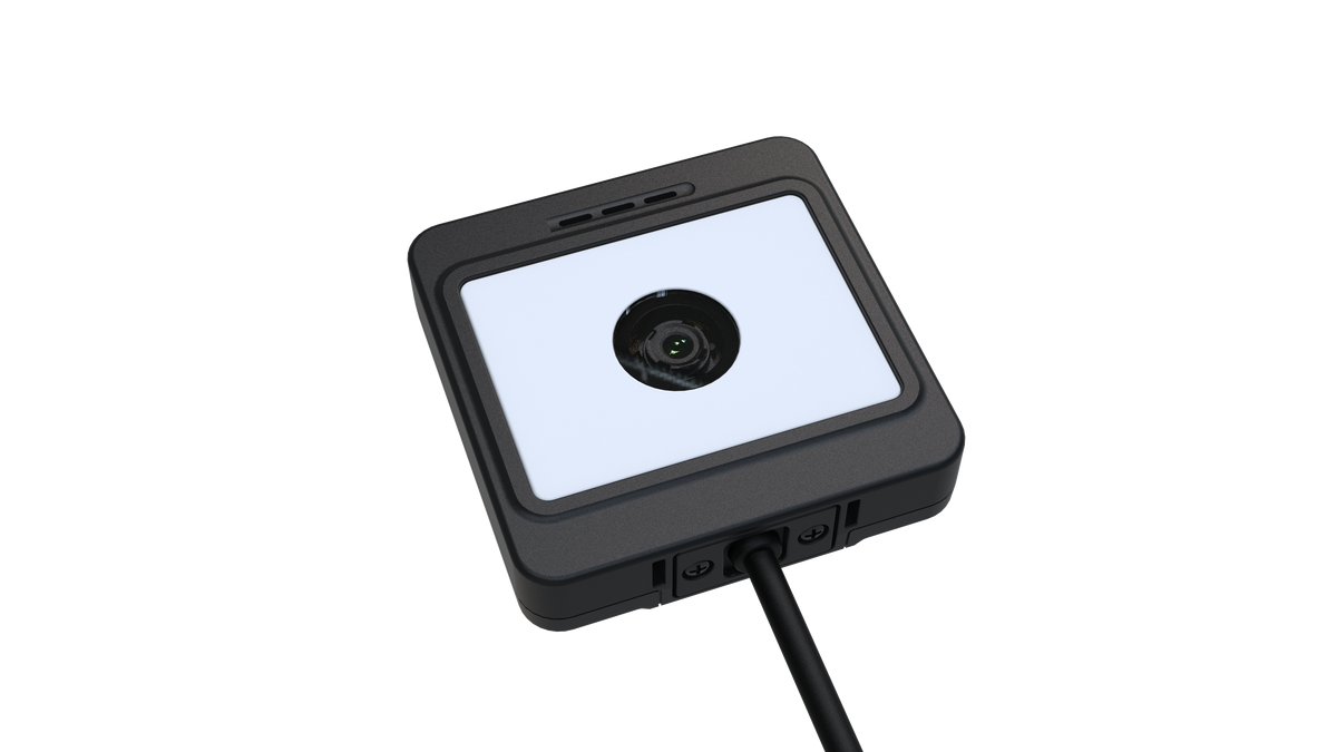 Opticon M-12 fast monterad skanner, 2D, USB, RS232, CMOS area sensor-1