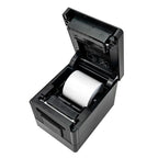Xprinter Q303F, Linerless etikettskrivare, DT, USB/RS232/LAN, 80mm, Ø83mm, inkl PSU-2