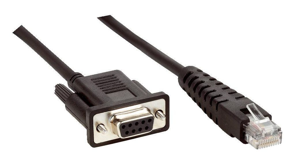 FEC Smart I/O RJ45 COM till RS232-kabel för PP-97xx-1
