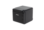 FEC TP-100 DT Kvittoskrivare, 80 mm, RS232c (25 stift), USB, svart, inkl. nätadapter-1
