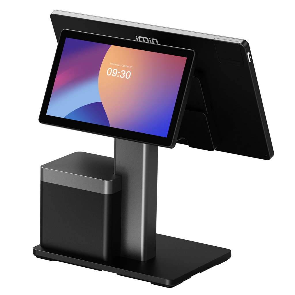 Swan 2 Pro, 80 mm PRT, 10" 2nd display, Android 15, 4 GB/64 GB, Wifi, BT, -2