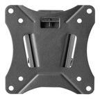 VESA väggmontering, VESA 75/100, +3° till -12° lutning, max 25 kg, svart-2
