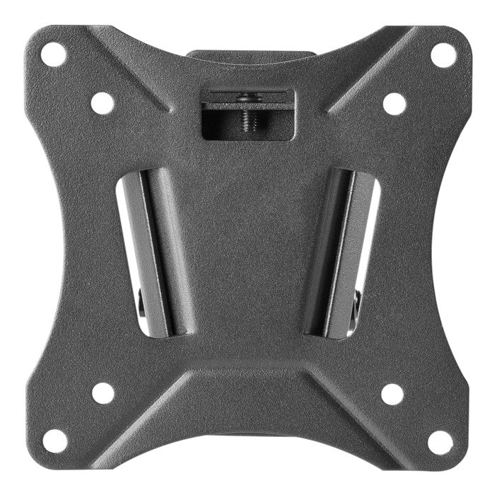 VESA väggmontering, VESA 75/100, +3° till -12° lutning, max 25 kg, svart-2