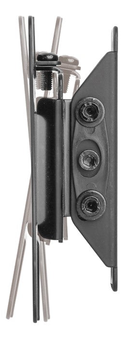 VESA väggmontering, VESA 75/100, +3° till -12° lutning, max 25 kg, svart-3
