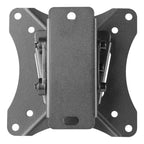VESA väggmontering, VESA 75/100, +3° till -12° lutning, max 25 kg, svart-4