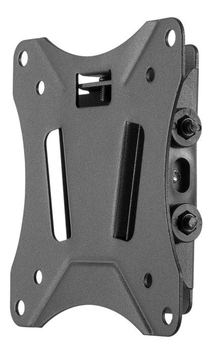VESA väggmontering, VESA 75/100, +3° till -12° lutning, max 25 kg, svart-1